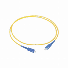 Cable Linkedpro Lp-fo-6019b 1 M, Lc, Lc, Amarillo