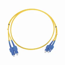 Cable Linkedpro Lp-fo-6053b 1 M, 2x Sc, 2x Sc, Amarillo