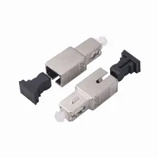Atenuador A?ptico Macho-hembra Con Conector Sc/upc De 15db Para Fibra Monomodo