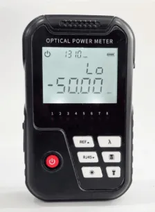Medidor De Potencia A“ptica (mini Opm) / Rango De Medicia³n -50dbm A 26dbm / Compatible Con Fibra A“ptica Multimodo Y Monomodo / Soporta Conectores Sc, St Y Fc / Incluye Funcia³n De Vfl 2 Mw / Reca...