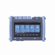 Otdr Pro De Alto Rendimiento Para Enlaces De Fibra A“ptica Monomodo Y Multimodo / Longitudes De Onda: 850nm, 1300nm, 1310nm Y 1550nm / Zona Muerta Por Evento De 0.8 Metros / Vfl 5mw / Distancia De ...