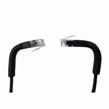 Patchord Linkedpro Lp-pslim-1bk Cat6, 1 M, U/utp (utp), Negro