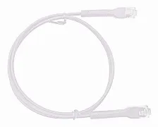 Patchord Linkedpro Lp-pslim-1wh Cat6, 1 M, U/utp (utp), Blanco