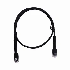 Patchord Linkedpro Lp-pslim-5bk Cat6, 5 M, U/utp (utp), Negro