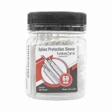 Bote Con 100 Mangas Para Fusia³n De Fibra A³ptica De 60 Mm