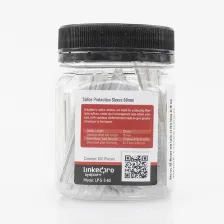 Bote Con 100 Mangas Para Fusia³n De Fibra A³ptica De 60 Mm