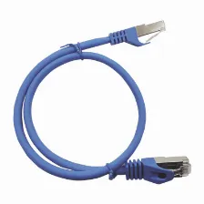 Patchord Linkedpro Lp-stp-6a-100bu Cat6a, 1 M, F/utp (ftp), Azul