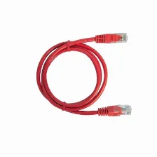 Patchord Linkedpro Lp-ut3-300-rd Cat5e, 3 M, U/utp (utp), Rojo