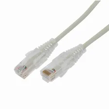 Patchord Linkedpro Lp-ut6a-1000-gy28 Cat6a, 10 M, U/utp (utp), Gris