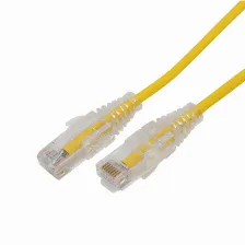 Patchord Linkedpro Lp-ut6a-1000-ye28 Cat6a, 10 M, U/utp (utp), Amarillo