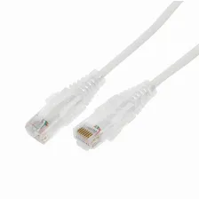 Patchord Linkedpro Lp-ut6a-200-wh28 Cat6a, 2 M, Blanco