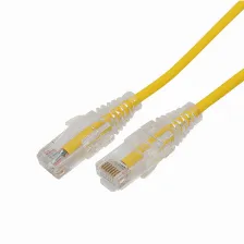 Patchord Linkedpro Lp-ut6a-500-ye28 Cat6a, 5 M, Amarillo