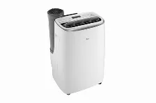 Aire Acondicionado Lg Porta¡til Inverter Enfriamiento 14000 Btu/h Compresor Dual Temporizador Color Blanco