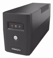 No Break Linkedpro Lp800l 0.6 Kva / 480 W, Entrada 120 V, Negro