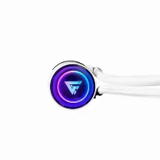 Sistema De Enfriamiento Game Factor Lqg700 Blanco, Rgb, Vent 3x120mm