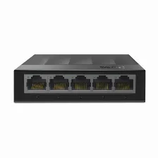Switch Gigabit Tp-link Ls1005g, 5 Puertos Rj45, 10/100/1000 Mbps