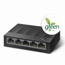 Switch Gigabit Tp-link Ls1005g, 5 Puertos Rj45, 10/100/1000 Mbps