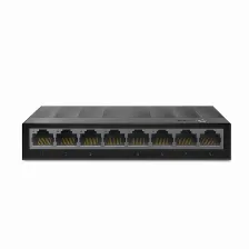 Switch Tp-link 8 Puertos, Gigabit Ethernet 10/100/1000 Mbps, No Administrable