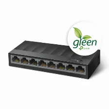 Switch Tp-link 8 Puertos, Gigabit Ethernet 10/100/1000 Mbps, No Administrable