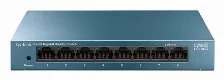 Switch Tp-link Ls108g, Puertos 8, Gigabit Ethernet 10, 100, 1000 Mbps, Azul