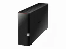Unidad De Almacenamiento Conectado A La Red (nas) 6tb Buffalo Linkstation 210 Marvell Armada 370, 0.8 Ghz, 1x Sata, 1x Usb, Negro