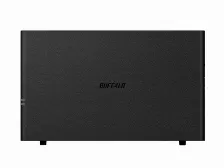 Unidad De Almacenamiento Conectado A La Red (nas) 6tb Buffalo Linkstation 210 Marvell Armada 370, 0.8 Ghz, 1x Sata, 1x Usb, Negro