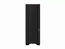 Unidad De Almacenamiento Conectado A La Red (nas) 6tb Buffalo Linkstation 210 Marvell Armada 370, 0.8 Ghz, 1x Sata, 1x Usb, Negro