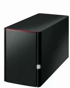 Nas Buffalo Linkstation Soho Armada 370, 0.8 Ghz, 4 Tb, Bahías 2, 2.5/3.5