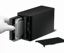 Nas Buffalo Linkstation 220 (ls220d0802) 8tb (2 X 4) 1 Rj45, 1 Usb 2.0