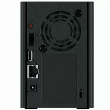 Nas Buffalo Linkstation Soho Armada 370, 0.8 Ghz, 12 Tb, Bahías 2, 2.5/3.5