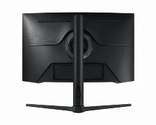 Monitor Led Curvo Samsung Odyssey 27 Pulgadas, G6, 2560x1440, 240hz, Freesync Premium Pro, Rj45, Bluetooth, Wifi