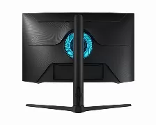 Monitor Led Curvo Samsung Odyssey 27 Pulgadas, G6, 2560x1440, 240hz, Freesync Premium Pro, Rj45, Bluetooth, Wifi