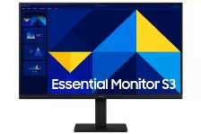 Monitor Samsung S27d300gal, 27 Pulgadas, Led, Full Hd, 100hz, G-sync, Freesync, Negro
