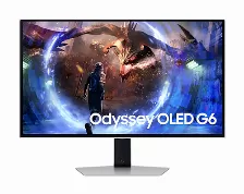 Monitor Samsung Odyssey Ls27dg600slxzx Oled, 27