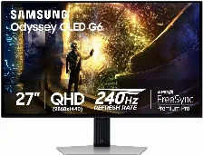 Monitor Gamer Samsung Odyssey G6 Oled 27
