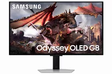 Monitor Samsung Odyssey Ls32dg800slxzx Oled, 32