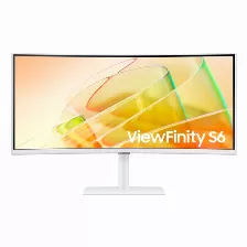 Monitor Samsung Ls34c650talxzx Led, 34