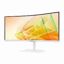 Monitor Samsung Ls34c650talxzx Led, 34
