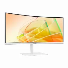 Monitor Samsung Ls34c650talxzx Led, 34