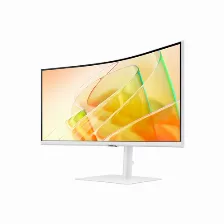 Monitor Samsung Ls34c650talxzx Led, 34