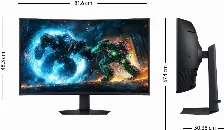 Monitor Curvo Samsung Odyssey G7 Led 37