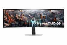 Monitor Led Samsung 49 Pulgadas /g9 G932s Odyssey / Dqhd 5120 X 1440 / Oled / Widescreen /curvo/ Hdmi / Dp / 240hz / Plata