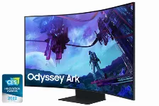 Monitor Gamer Curvo Samsung Odyssey Ark, Led, 55 Pulg, 3840x2160 4k Ultra Hd, Freesync, 165hz, 3xhdmi, 1xdp, Negro