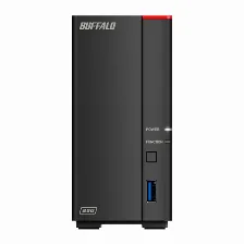 Nas Buffalo Linkstation Ls710d 2 Tb, Bahías 1, 2.5