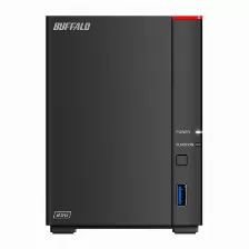Nas Buffalo Linkstation Ls720d 8 Tb, Bahías 2