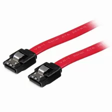 Cable Sata Startech.com , 0,304 M, Sata 7-pin Sata 7-pin, Macho/macho, Rojo