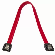 Cable Sata Startech.com , 0,304 M, Sata 7-pin Sata 7-pin, Macho/macho, Rojo