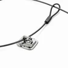 Accesorio Candado Startech.com Ancla, Acero, Plata