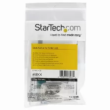 Accesorio Candado Startech.com Ancla, Acero, Plata