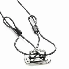 Cable Antirrobo Startech.com Acero, Plata